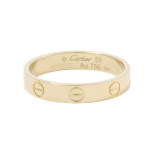 CARTIER 18k Gold Love Ring